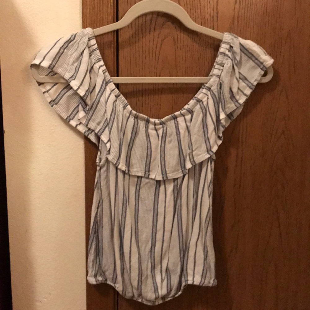 Arizona jeans off the shoulder top